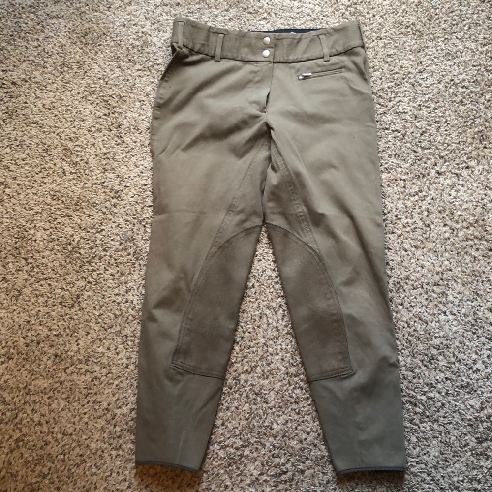 Goode Rider 32R Breeches taupe